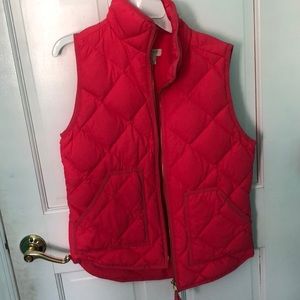 Jcrew Puffer Vest